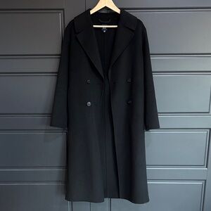 GAP Classic Black Trench Coat